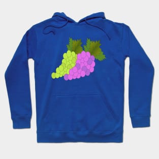 Bunch of grapes. Hoodie